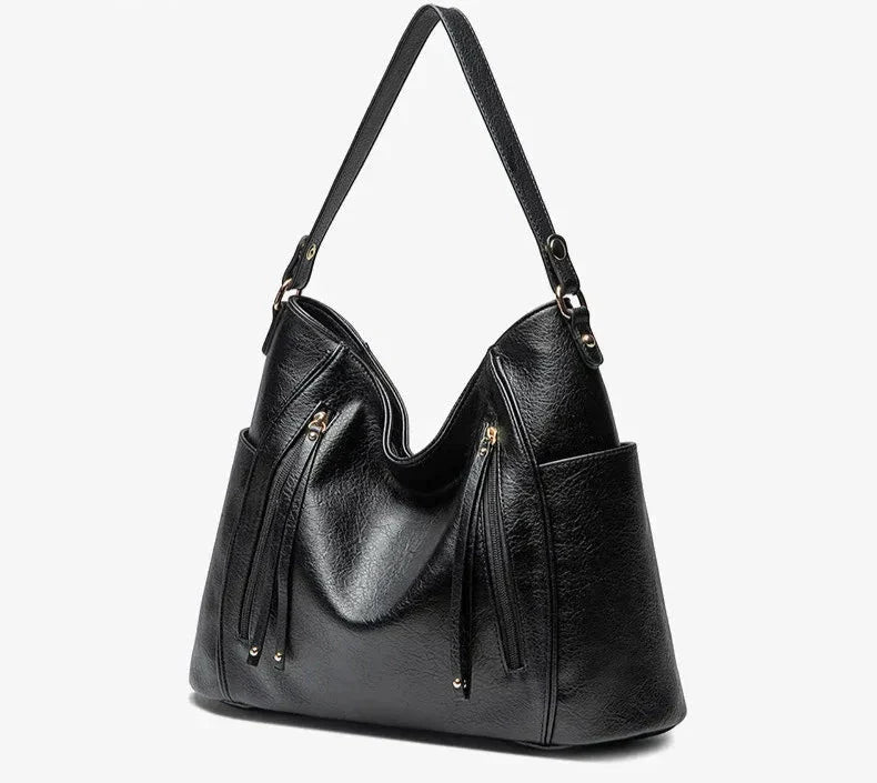 BLANCHE - ELEGANT LEATHER BAG - Elle Melbourne