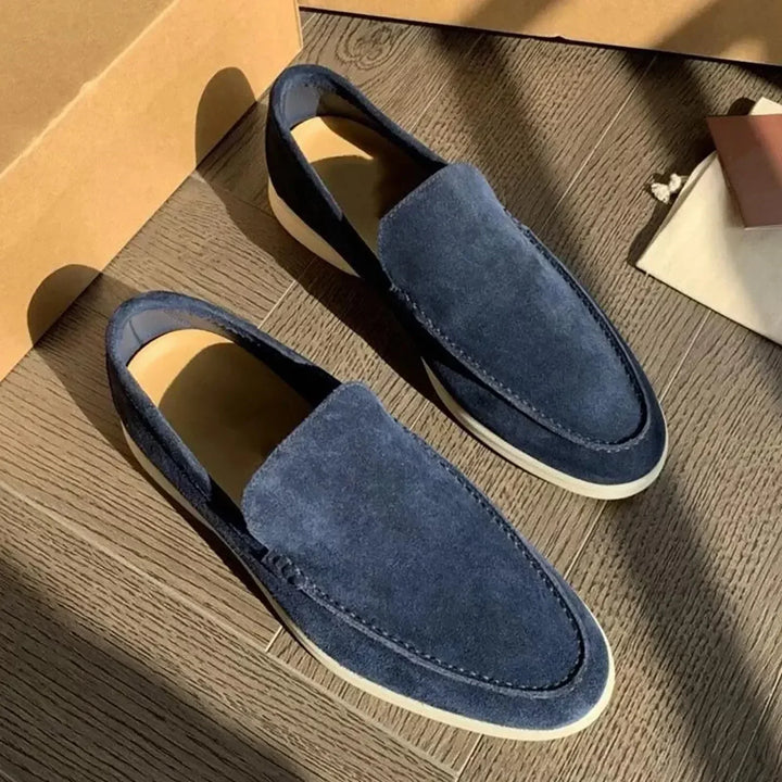 Bryan™ | Men's Classic Slip-On Loafers - Elle Melbourne