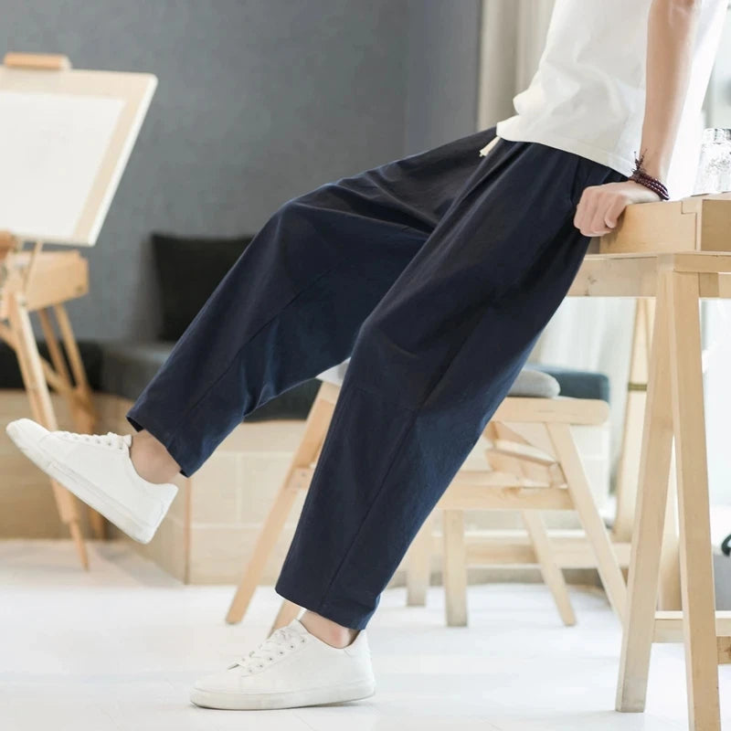 Tom™ | Summer Comfort Loose-Fit Pants for Men - Elle Melbourne