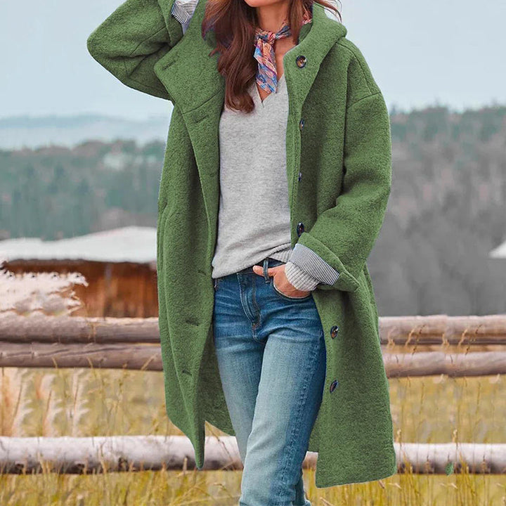 AMALIA | Elegant Autumn Jacket - Elle Melbourne