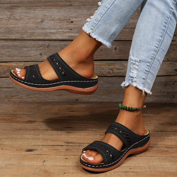 Alyssons™ | Comfortable Women's Orthopedic Sandals - Elle Melbourne