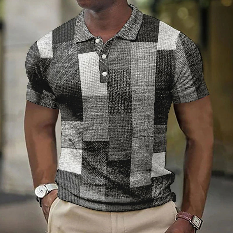 Henry™ | Stylish Multi-Color Polo Shirt - Elle Melbourne