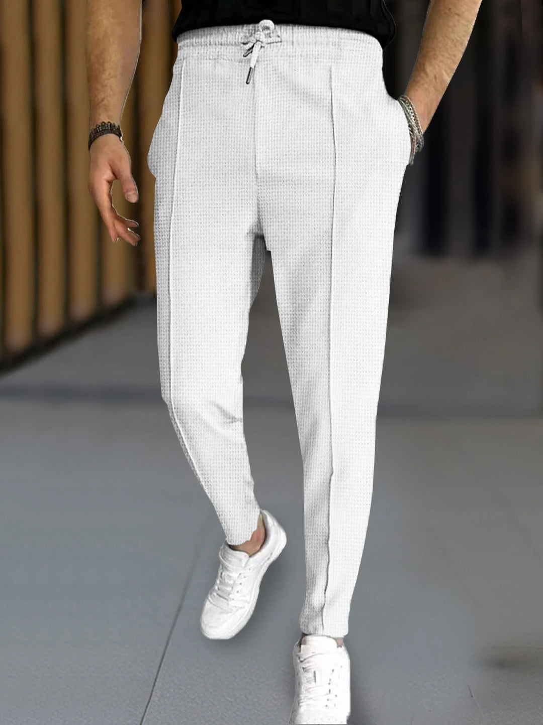 Gino™ | Tailored Jogger Pants for Style and Comfort - Elle Melbourne