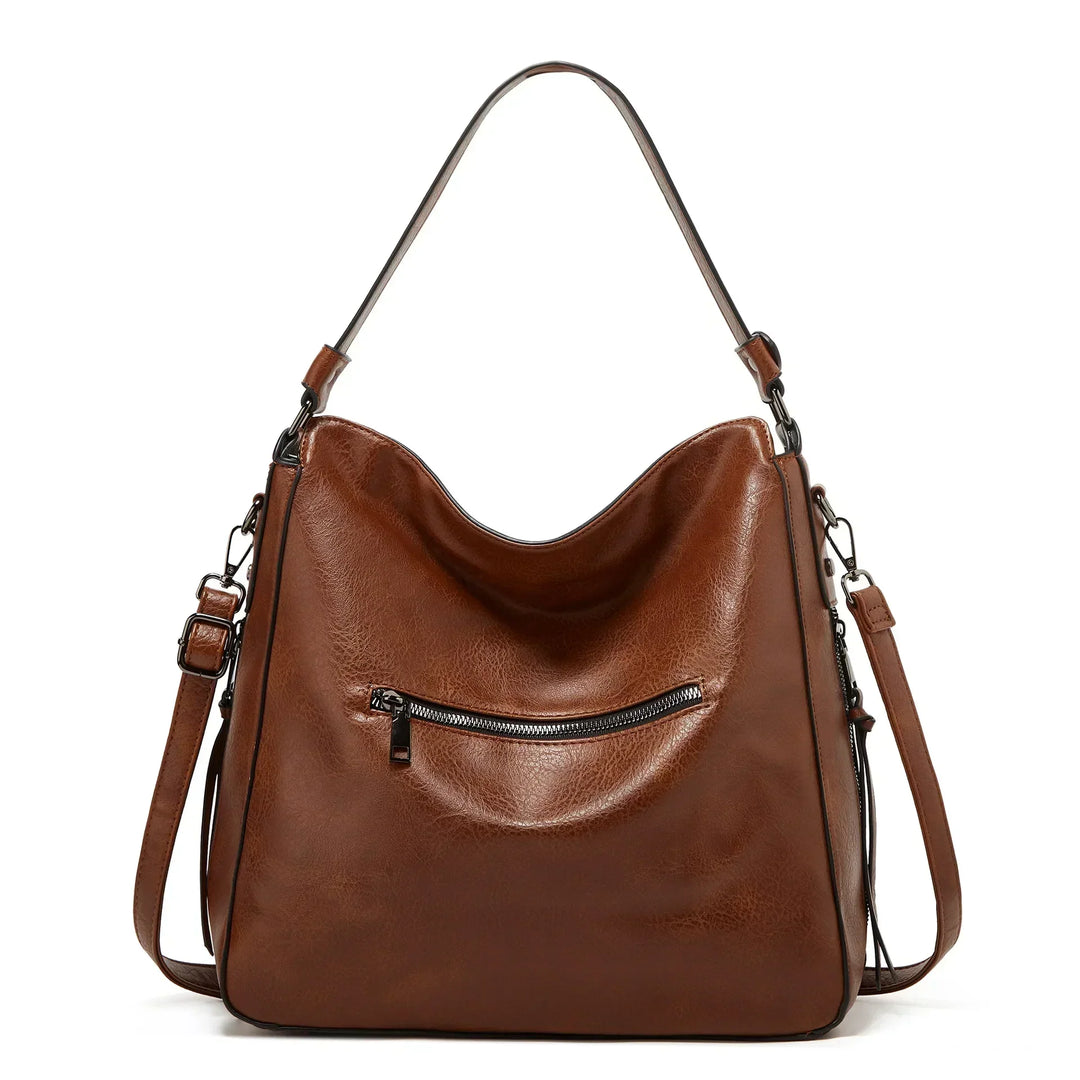 MURIEL - Leather Bag - Elle Melbourne