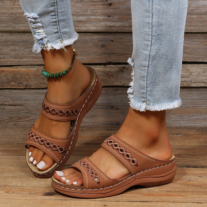 Alyssons™ | Comfortable Women's Orthopedic Sandals - Elle Melbourne