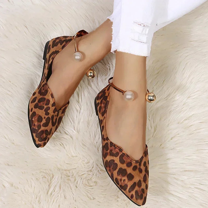 Whitney | Stylish Pointed Toe Flats - Elle Melbourne