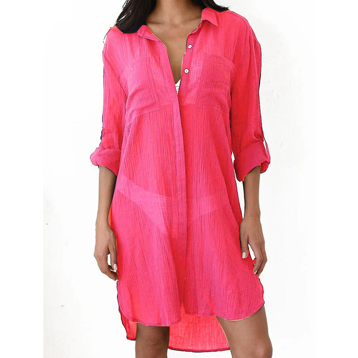 Florence - Cover Up Beach Dress - Elle Melbourne