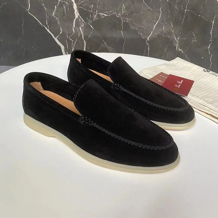 Bryan™ | Men's Classic Slip-On Loafers - Elle Melbourne