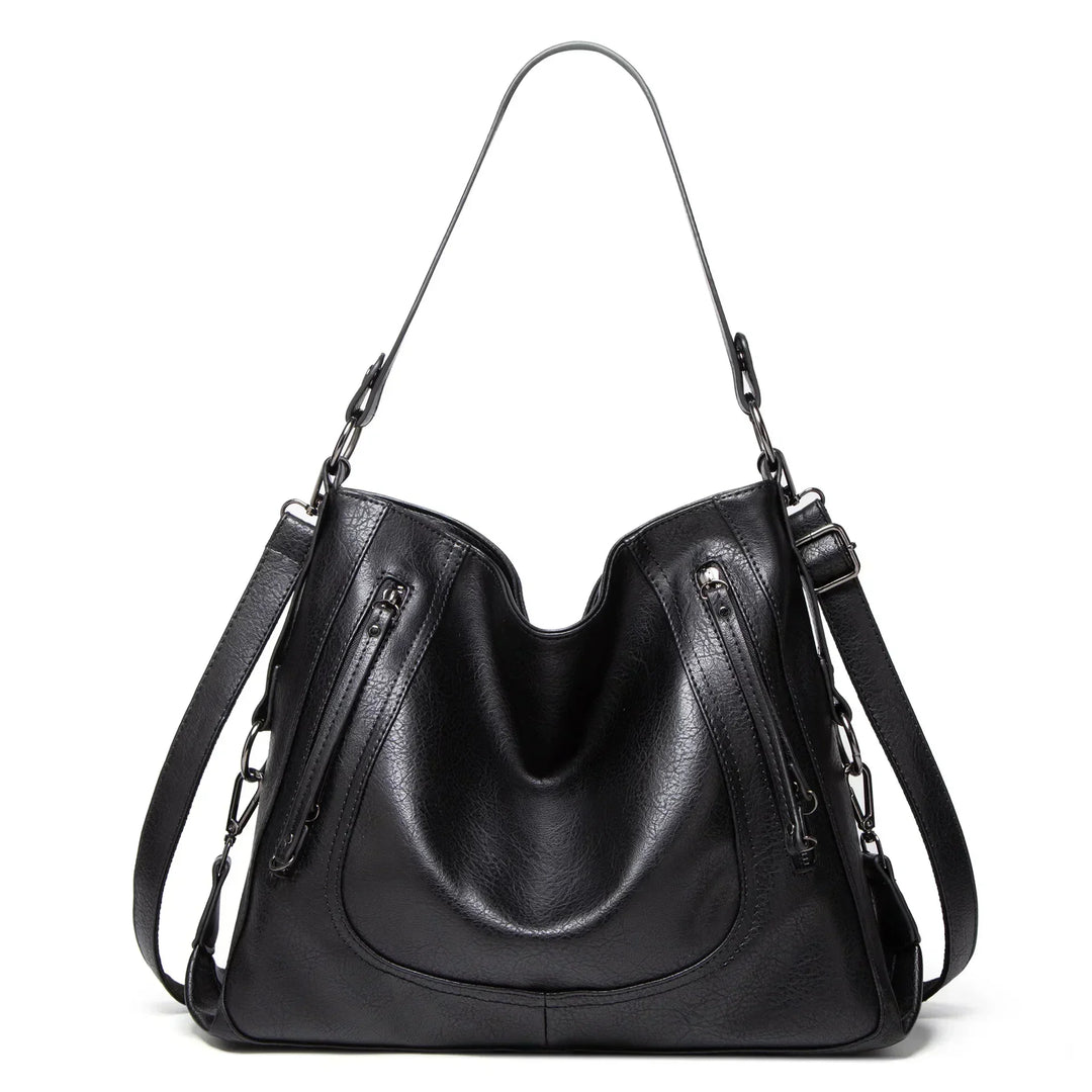 Priscilla - Casual Leather Bag - Elle Melbourne