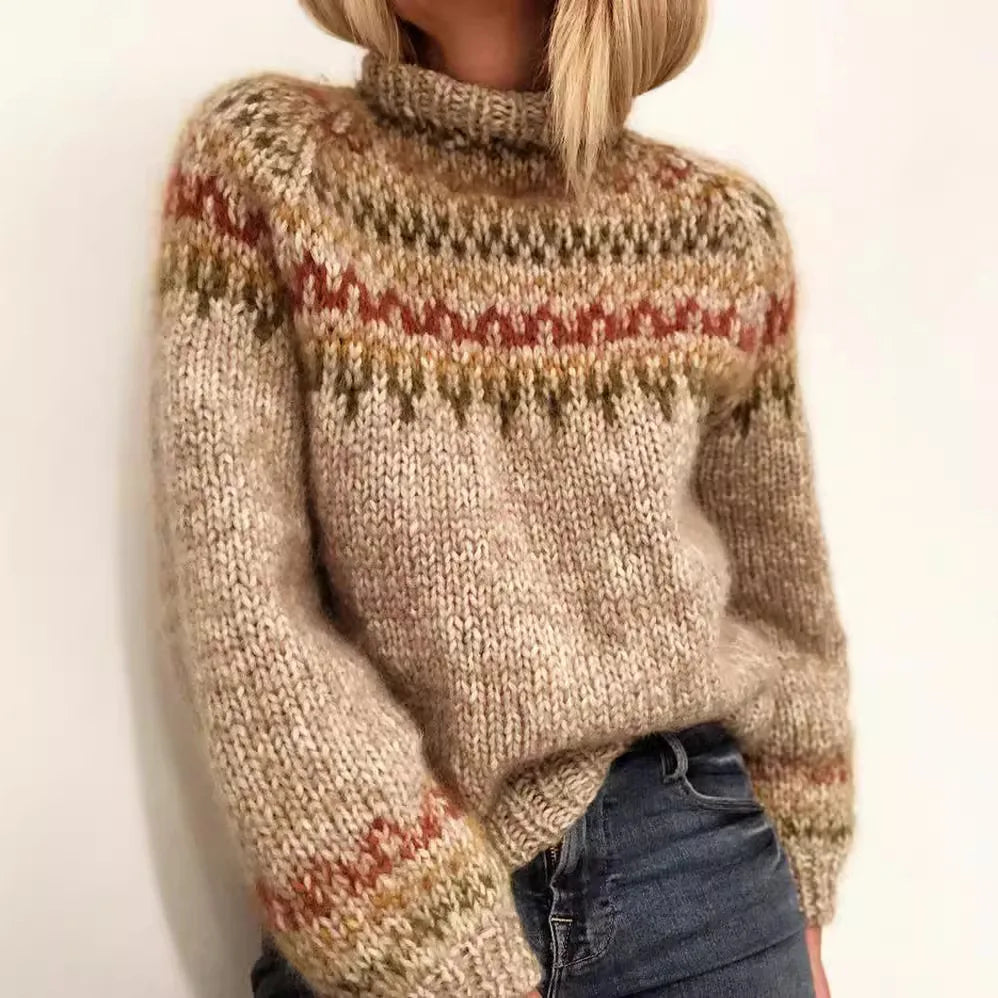 Concetta™ | Warm Winter Knit Sweater - Elle Melbourne