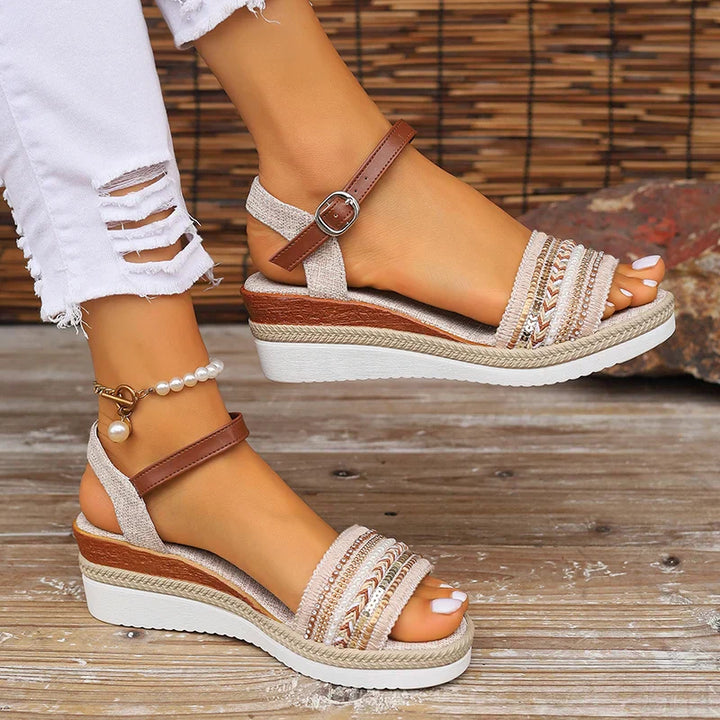 Dixie - Casual Summer Sandals - Elle Melbourne