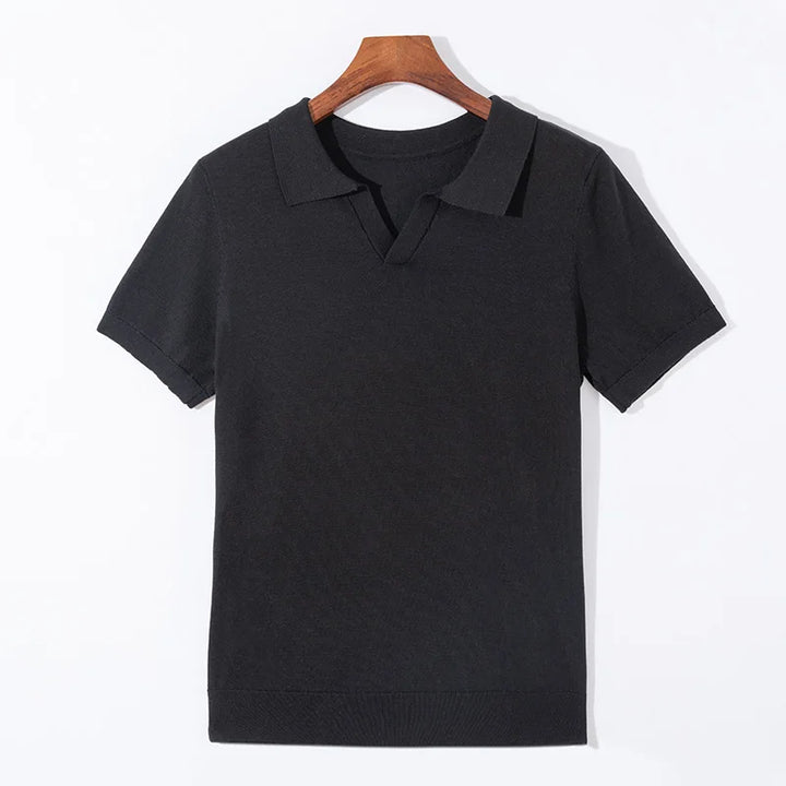 Harben™ | Men's Short Sleeve Shirt - Elle Melbourne