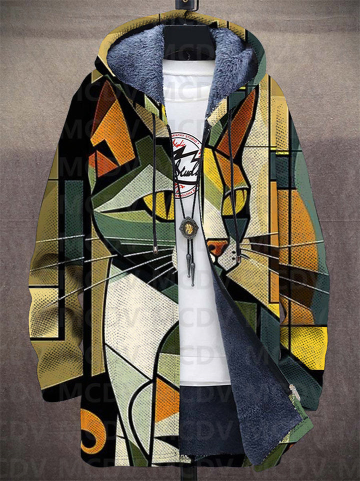 Cameron | Luxury Art-Inspired Hoodie