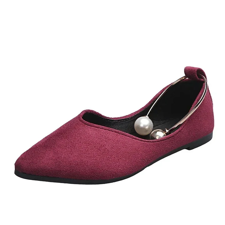 Whitney | Stylish Pointed Toe Flats - Elle Melbourne