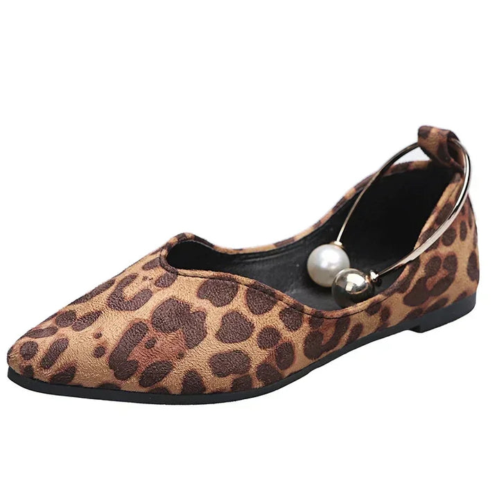 Whitney | Stylish Pointed Toe Flats - Elle Melbourne