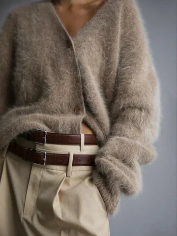 Perry™ | Cozy Oversized Elegant Sweater - Elle Melbourne