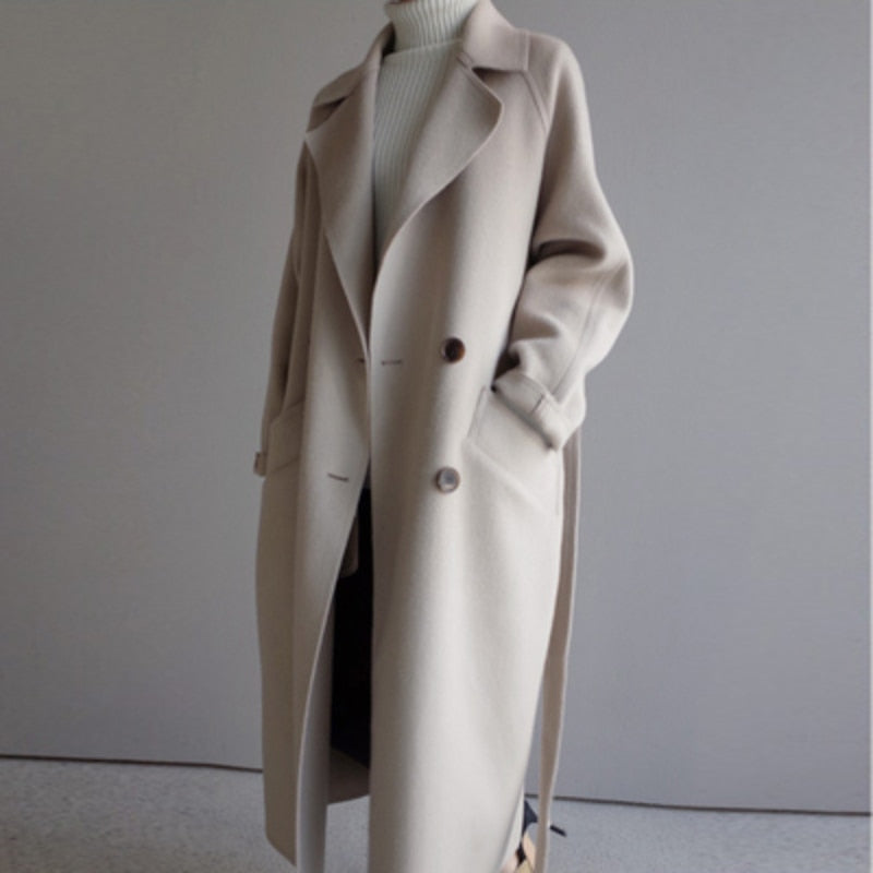 Laura™ | Double-Breasted Coat - Elle Melbourne
