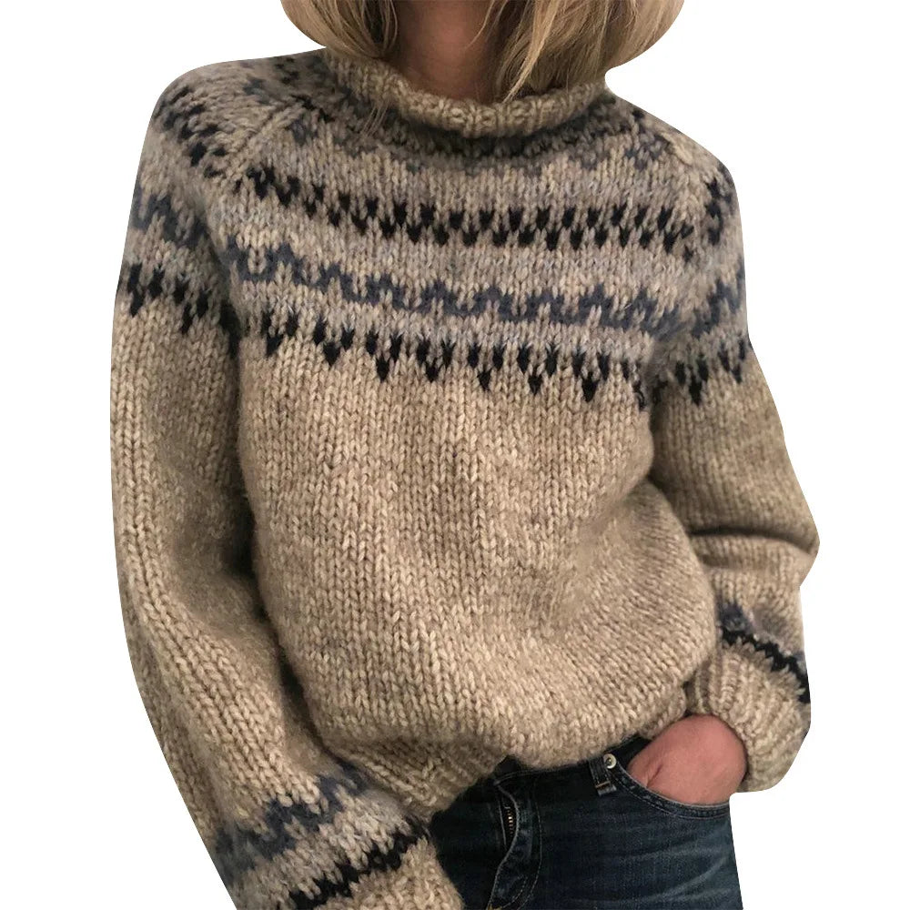 Concetta™ | Warm Winter Knit Sweater - Elle Melbourne