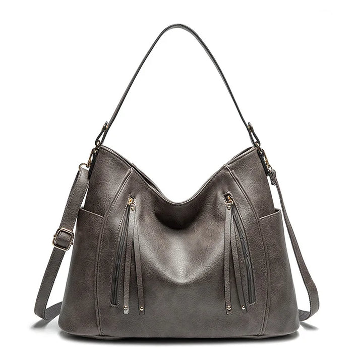 BLANCHE - ELEGANT LEATHER BAG - Elle Melbourne