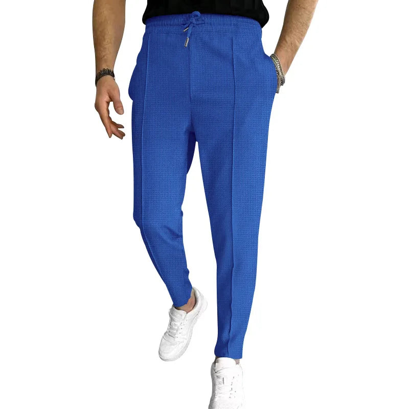 Gino™ | Tailored Jogger Pants for Style and Comfort - Elle Melbourne