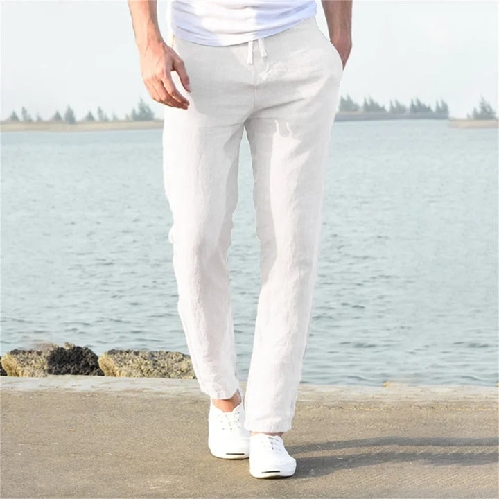 Jorn™ | Lightweight Linen Pants for Effortless Comfort - Elle Melbourne