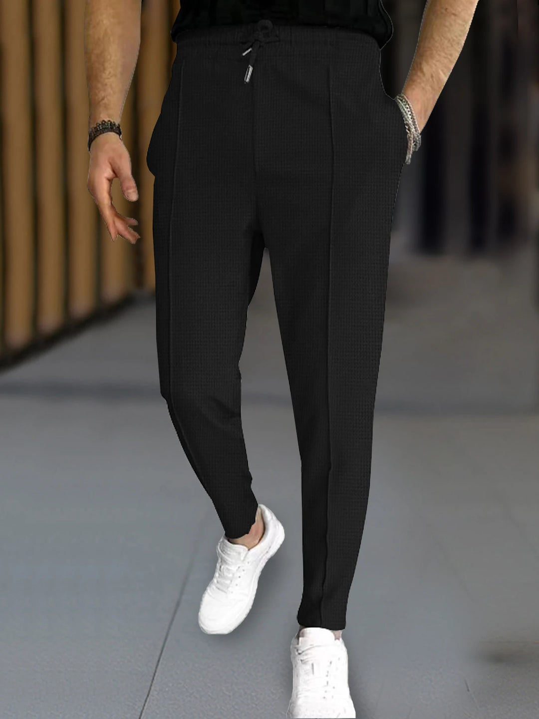 Gino™ | Tailored Jogger Pants for Style and Comfort - Elle Melbourne