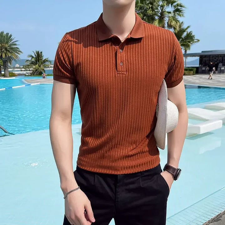 Kian™ | Effortless Summer Polo Shirt - Elle Melbourne