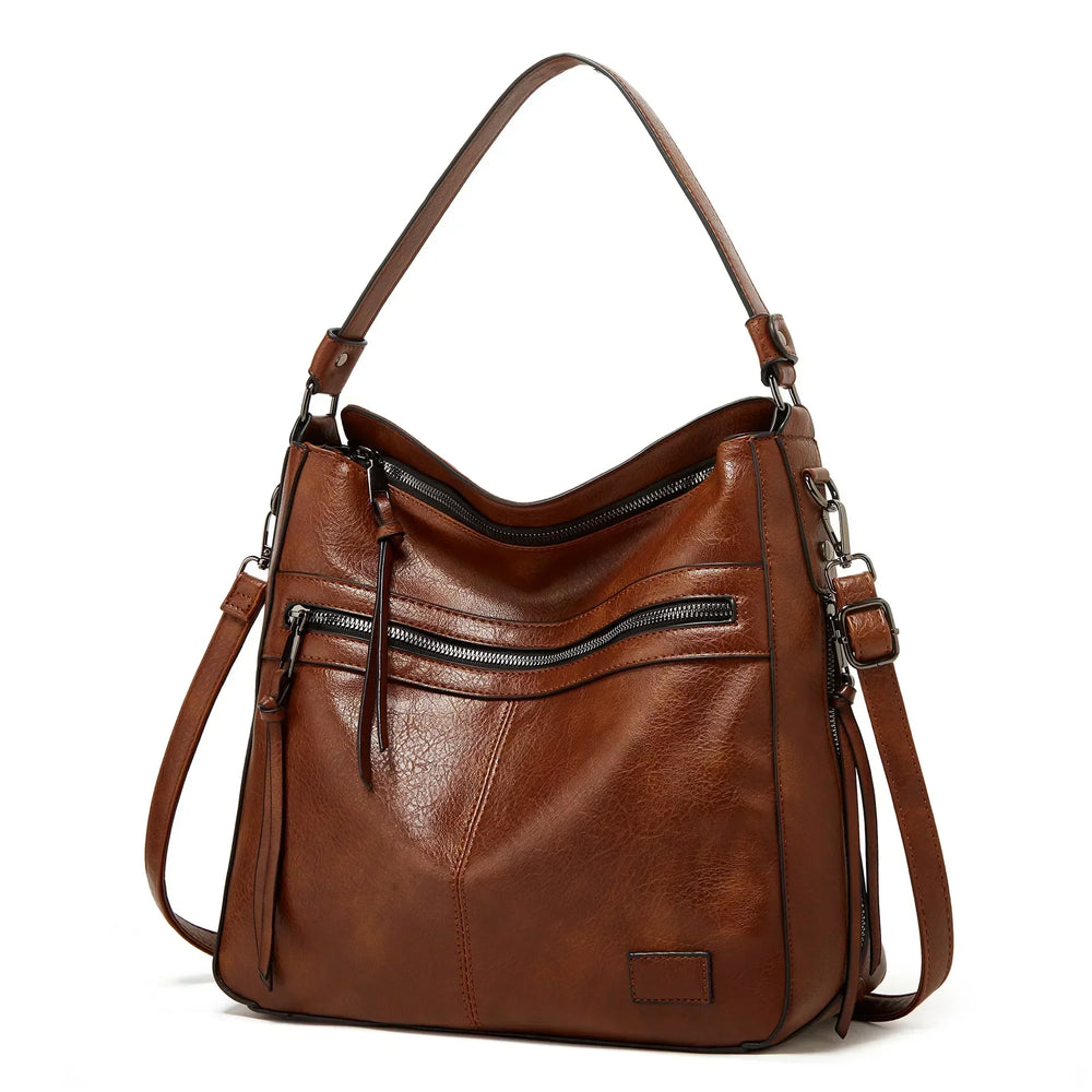 MURIEL - Leather Bag - Elle Melbourne