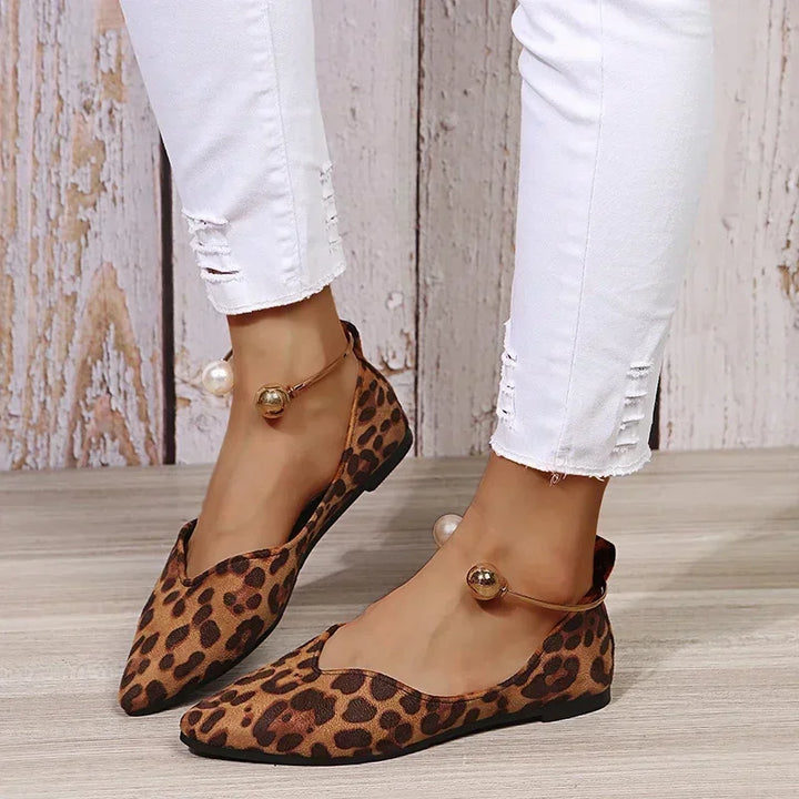 Whitney | Stylish Pointed Toe Flats - Elle Melbourne