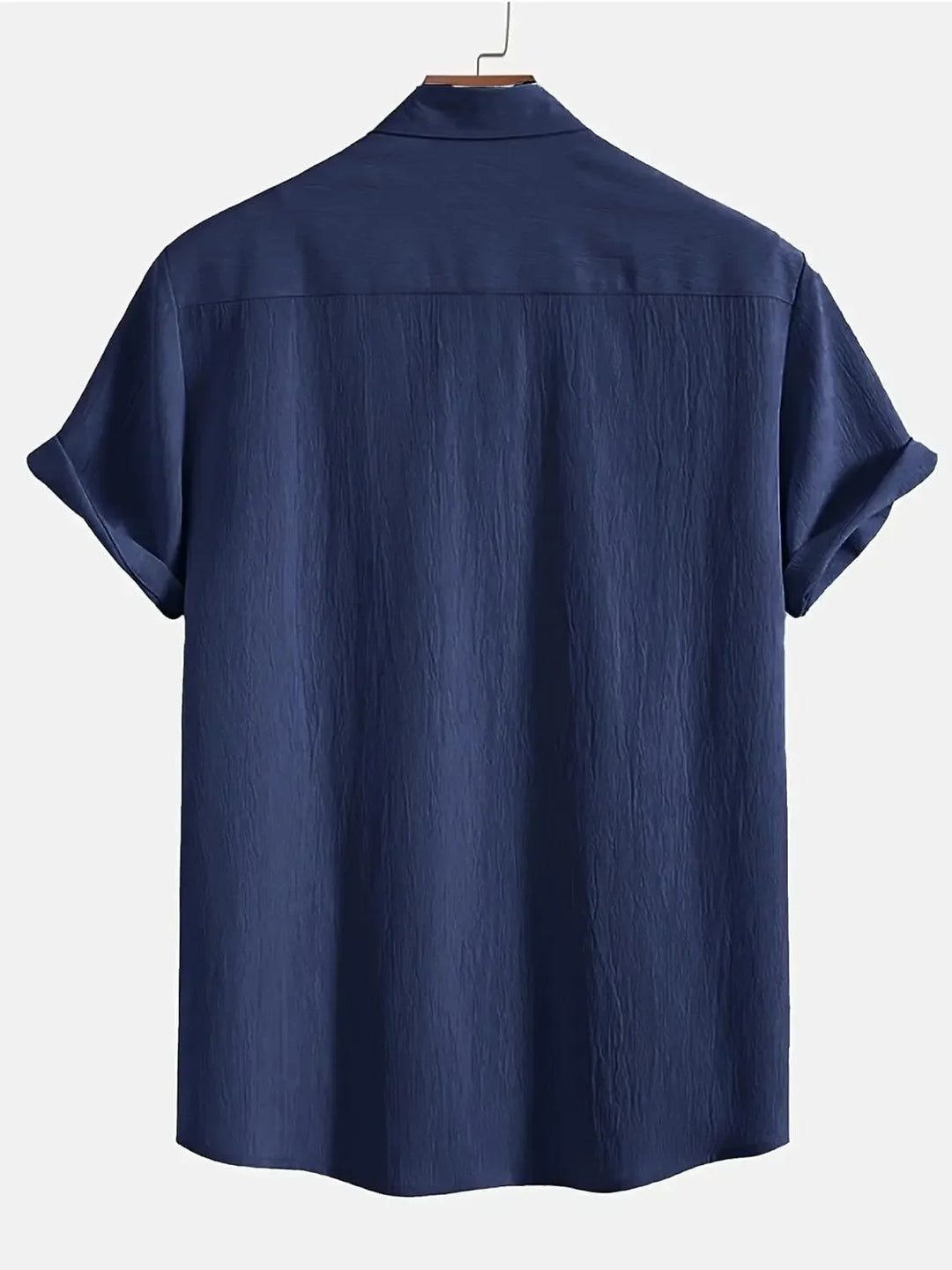 Ward™ | Men's Textured Crinkle Shirt - Elle Melbourne