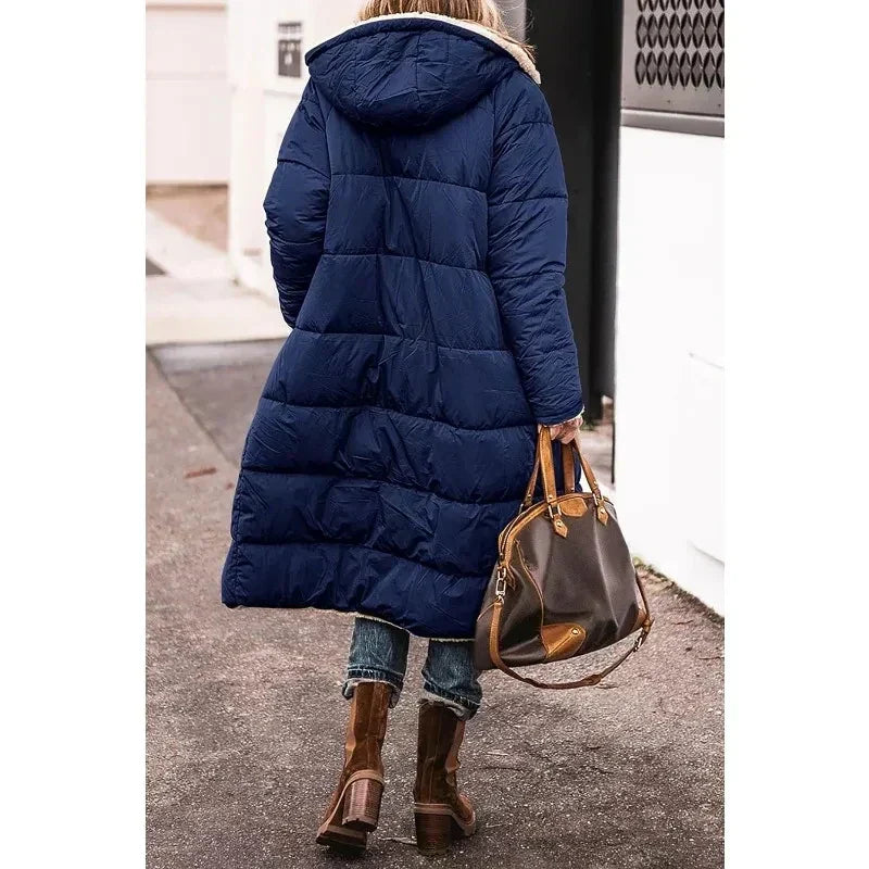 Jade™ | Puffer Coat with Fleece Lining - Elle Melbourne