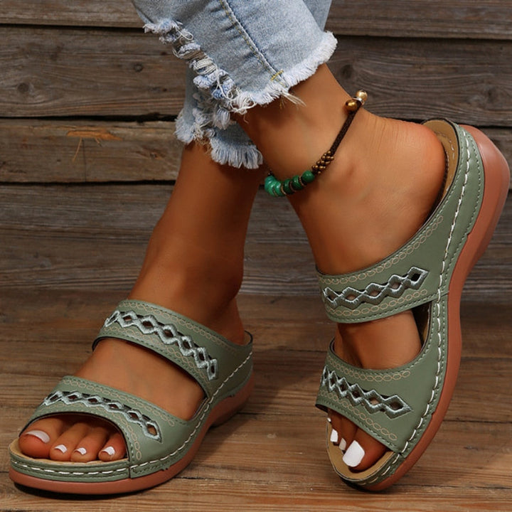 Alyssons™ | Comfortable Women's Orthopedic Sandals - Elle Melbourne