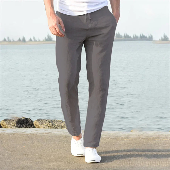 Jorn™ | Lightweight Linen Pants for Effortless Comfort - Elle Melbourne