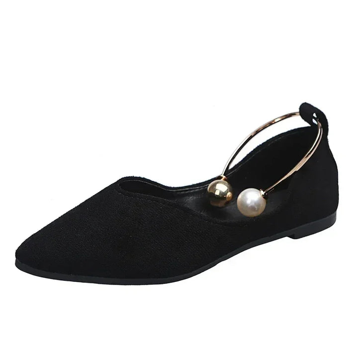 Whitney | Stylish Pointed Toe Flats - Elle Melbourne