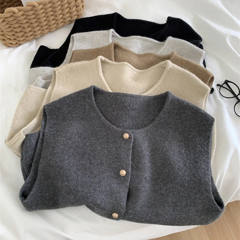 Jocelyn | Stylish Premium Button-Up Vest - Elle Melbourne