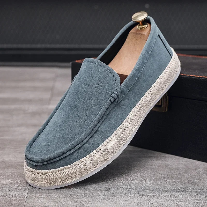 Danny™ | Men's Casual Suede Loafers - Elle Melbourne