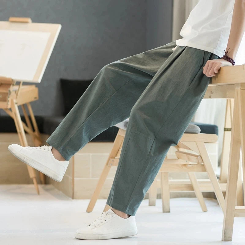 Tom™ | Summer Comfort Loose-Fit Pants for Men - Elle Melbourne