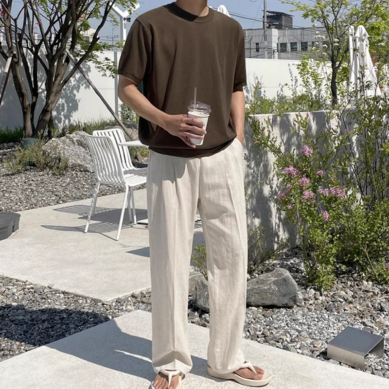 Tom™ | Summer Comfort Loose-Fit Pants for Men - Elle Melbourne