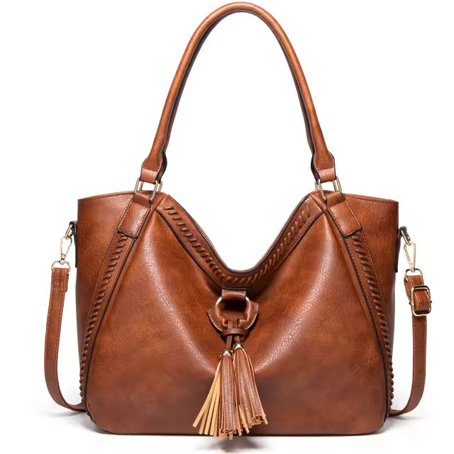 Nellie - Women's Leather Bag - Elle Melbourne