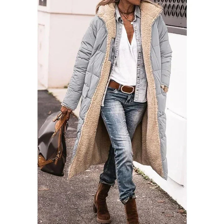 Jade™ | Puffer Coat with Fleece Lining - Elle Melbourne