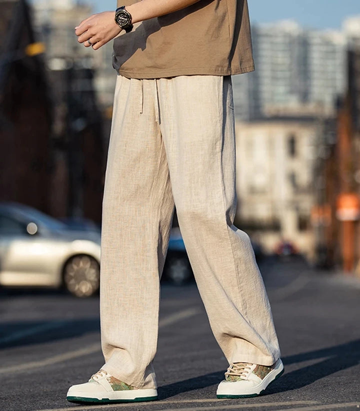 Tom™ | Summer Comfort Loose-Fit Pants for Men - Elle Melbourne