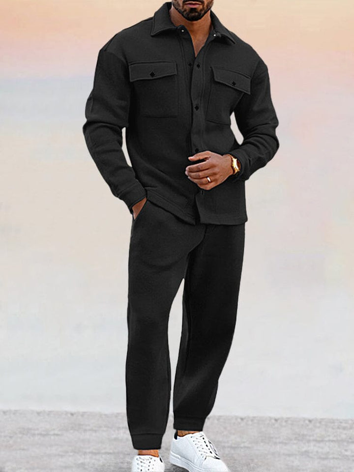 Matthew | Stylish Casual Jacket Jogger Set - Elle Melbourne