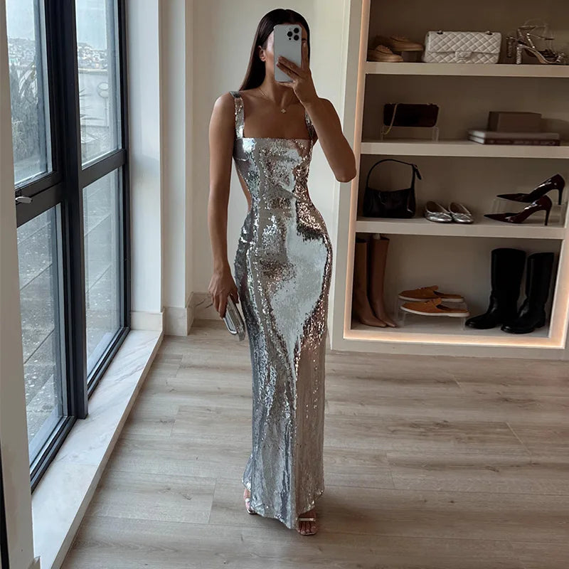 Miranda | Stylish Sequin Bodycon Dress - Elle Melbourne