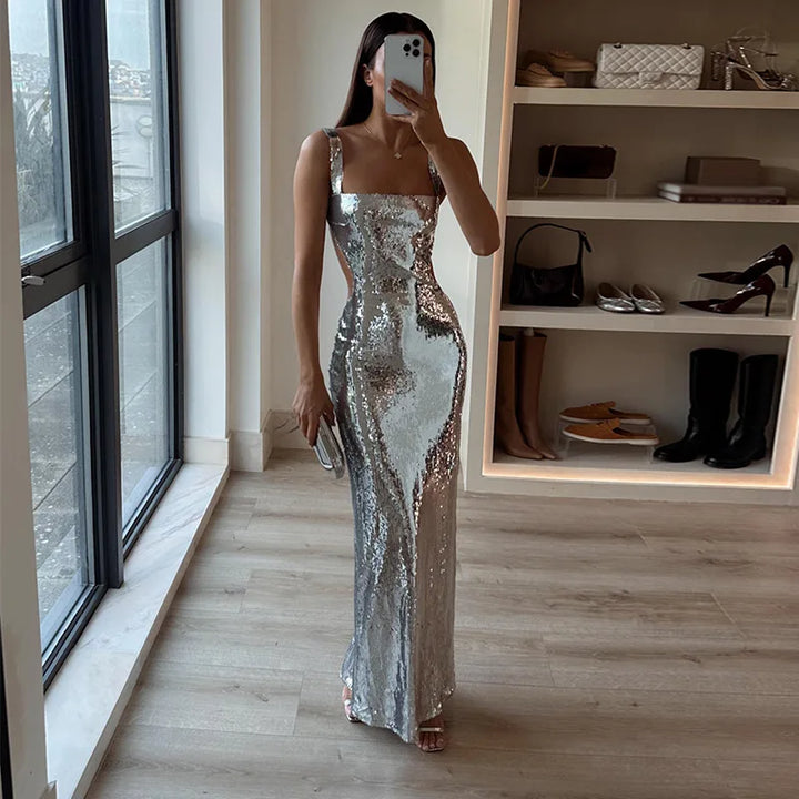Miranda | Stylish Sequin Bodycon Dress - Elle Melbourne