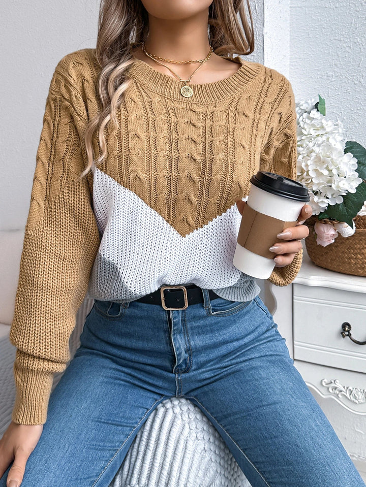 Eloise™ | Cable Knit Sweater - Elle Melbourne