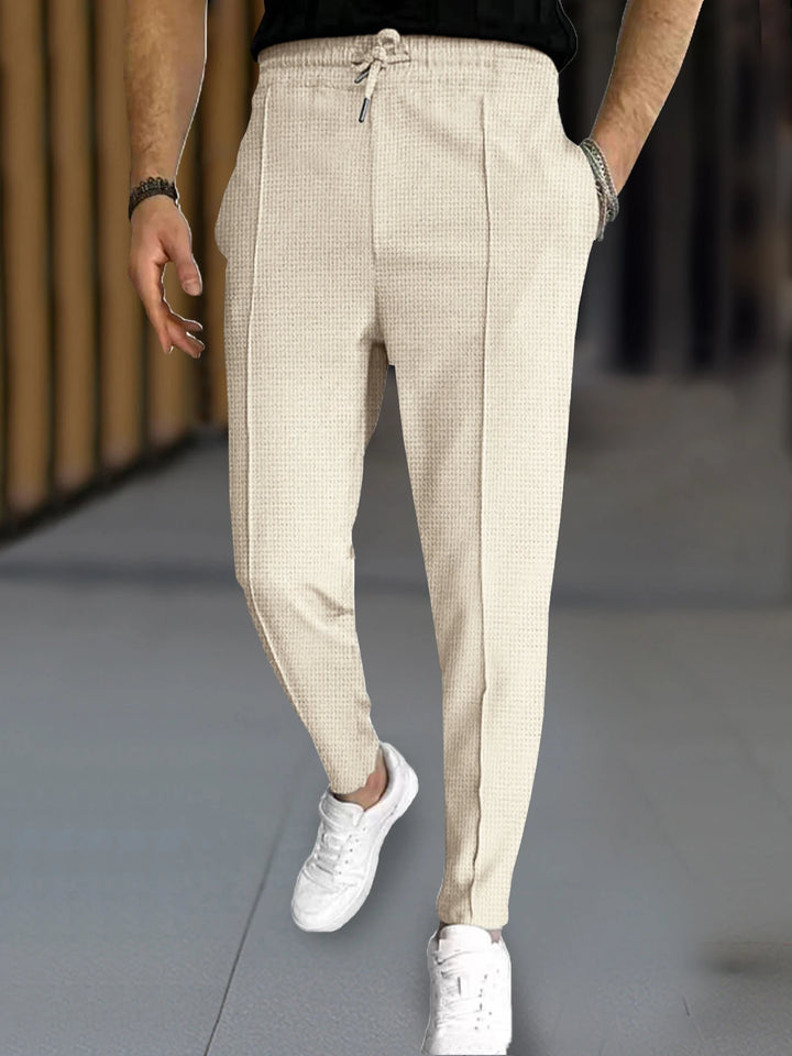 Gino™ | Tailored Jogger Pants for Style and Comfort - Elle Melbourne