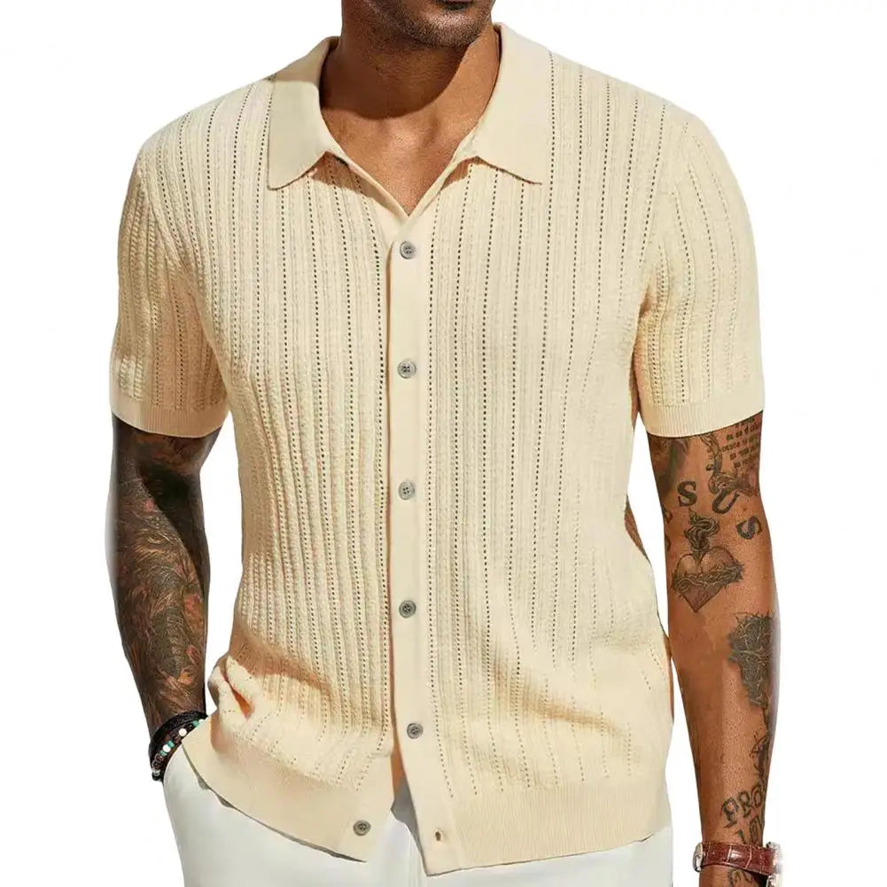 Warren™ | Men's Thin Beach Shirt - Elle Melbourne