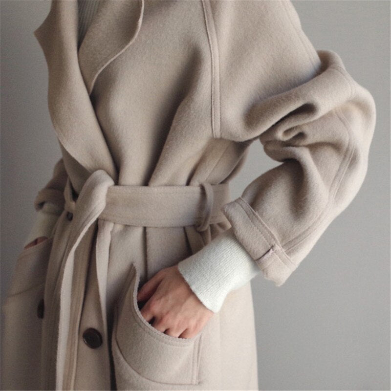 Laura™ | Double-Breasted Coat - Elle Melbourne