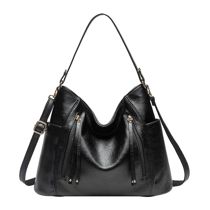 BLANCHE - ELEGANT LEATHER BAG - Elle Melbourne