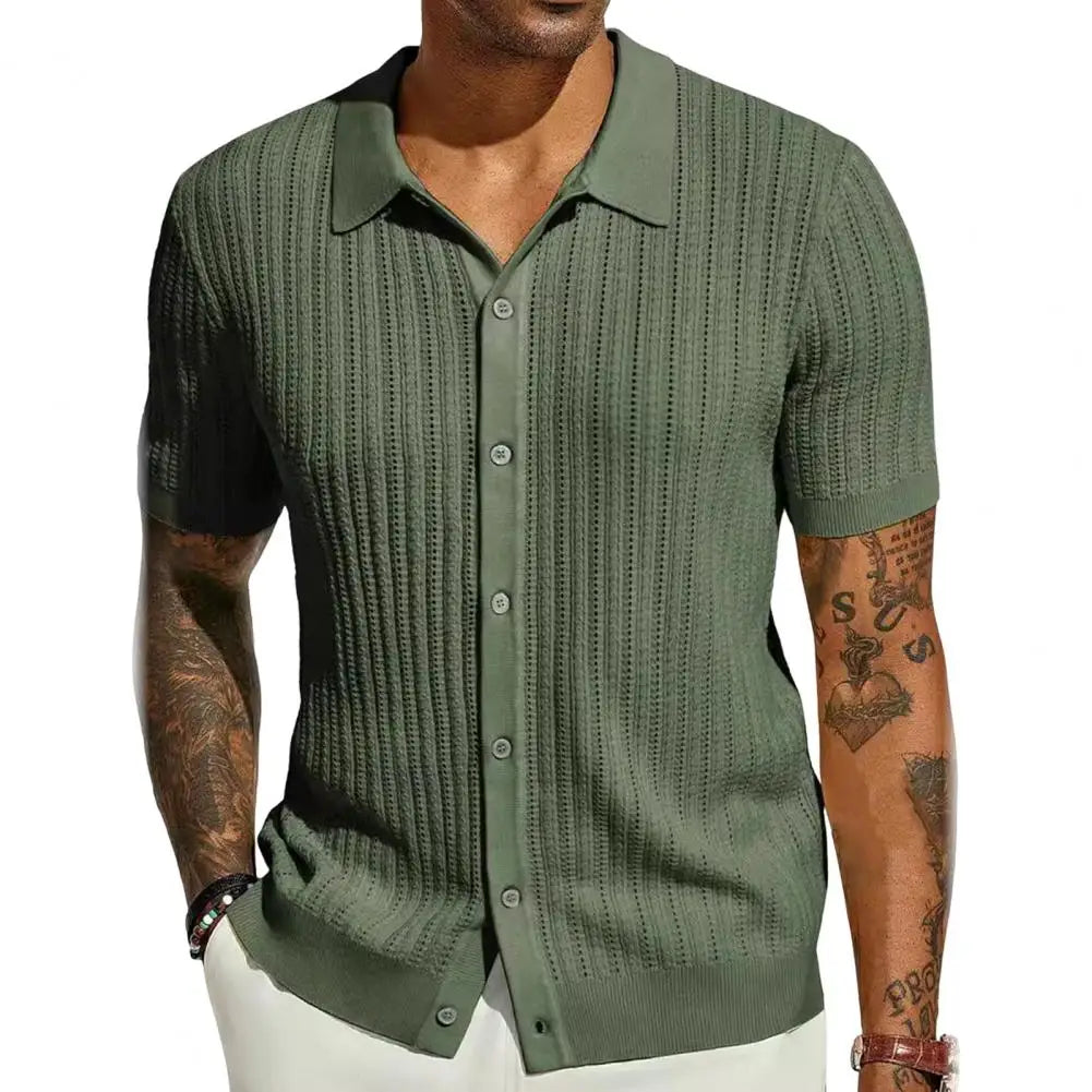 Warren™ | Men's Thin Beach Shirt - Elle Melbourne